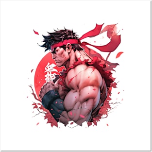 ryu Posters and Art